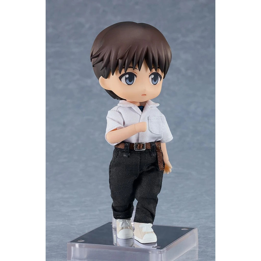 Rebuild of Evangelion Nendoroid Doll Action Figure Shinji Ikari 14 cm