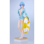 Rebuild of Evangelion Pop Up Parade L PVC Statue Beach Queens: Rei Ayanami 22 cm