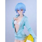 Rebuild of Evangelion Pop Up Parade L PVC Statue Beach Queens: Rei Ayanami 22 cm
