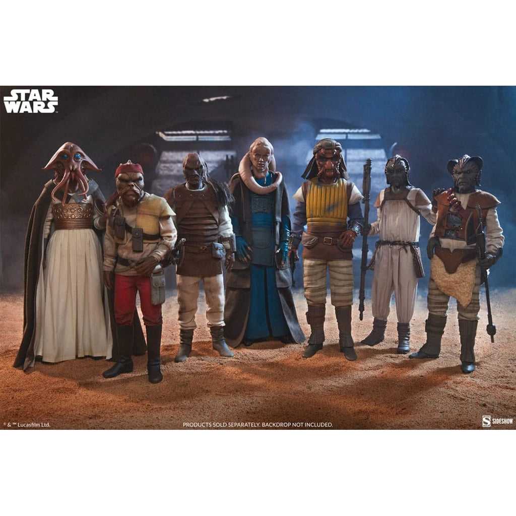 Return of the Jedi Action Figure 1/6 Bib Fortuna 32 cm