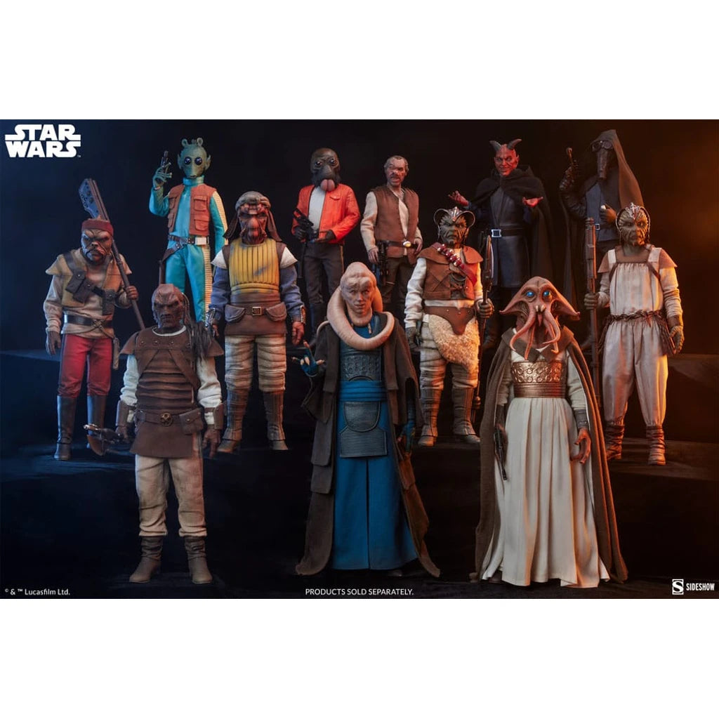 Return of the Jedi Action Figure 1/6 Bib Fortuna 32 cm