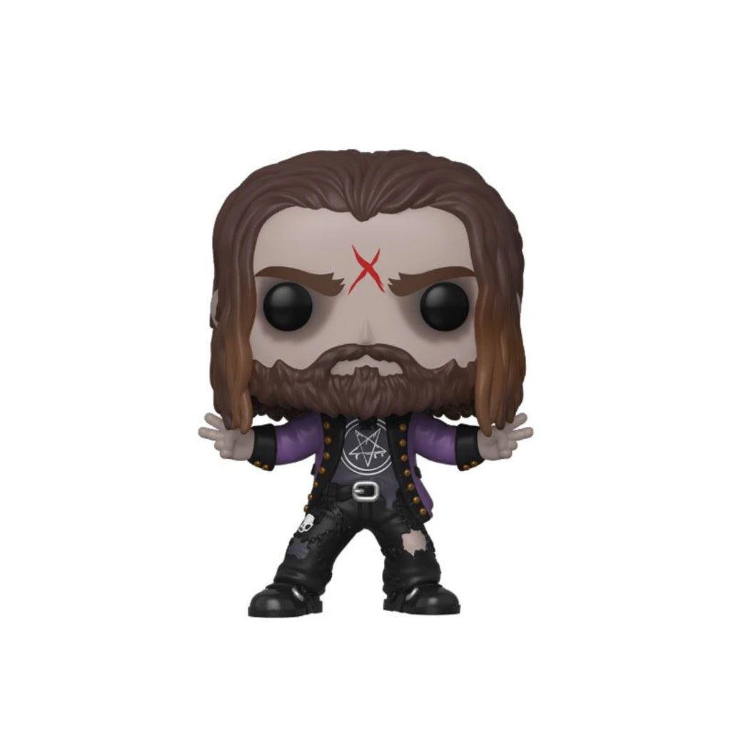 Rob Zombie POP! Rocks Vinyl Figure Rob Zombie 9 cm
