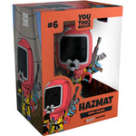 Rust Shakur Vinyl Figure Hazmat 11 cm