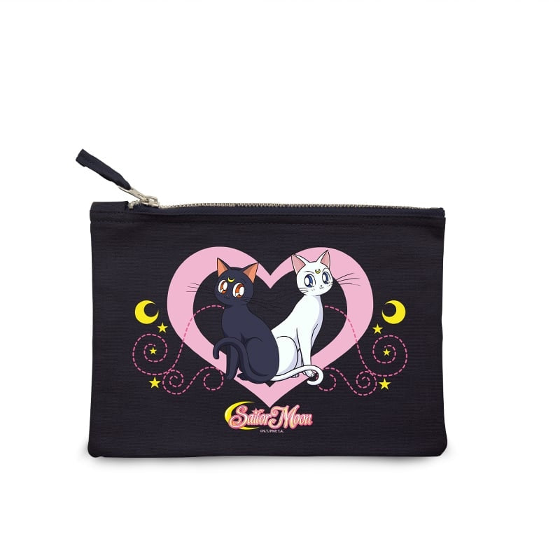 SAILOR MOON - Cosmeticss case "Luna and Artemis"