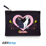 SAILOR MOON - Cosmeticss case "Luna and Artemis"