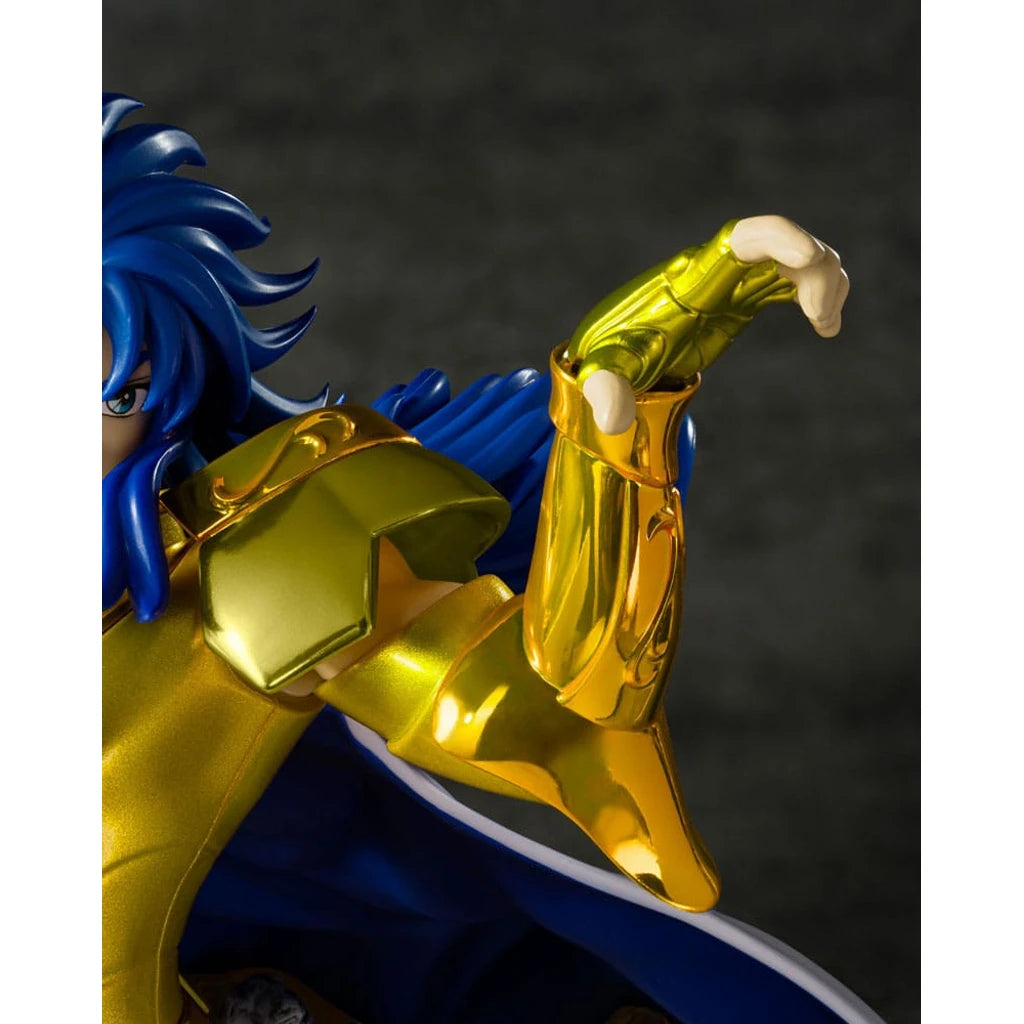Saint Seiya Figuarts ZERO Metallic Touch PVC Statue Gemini Saga 21 cm