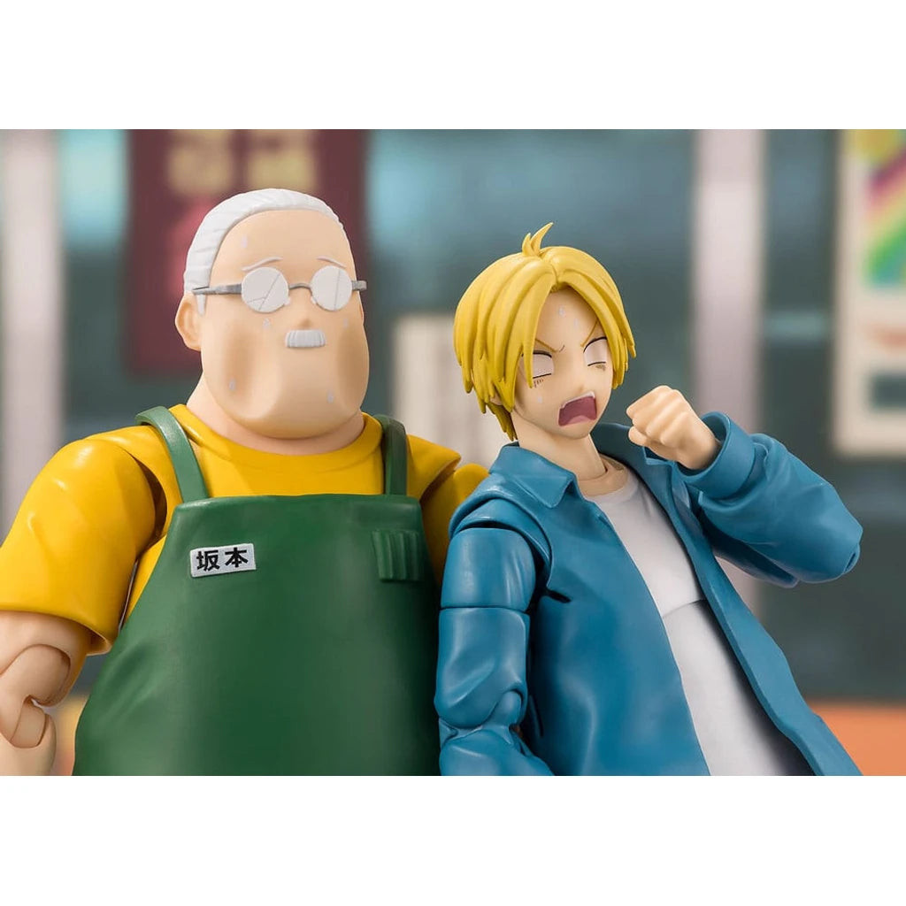 Sakamoto Days S.H.Figuarts Action Figure Asakura Shin 15 cm