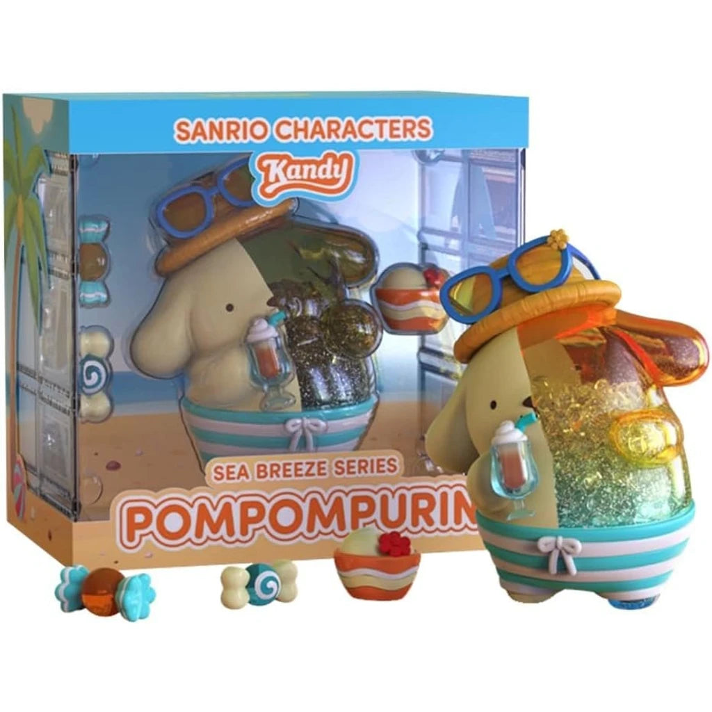 Sanrio Kandy Pompompurin Sea Breeze Series 15 cm