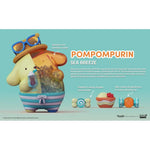 Sanrio Kandy Pompompurin Sea Breeze Series 15 cm