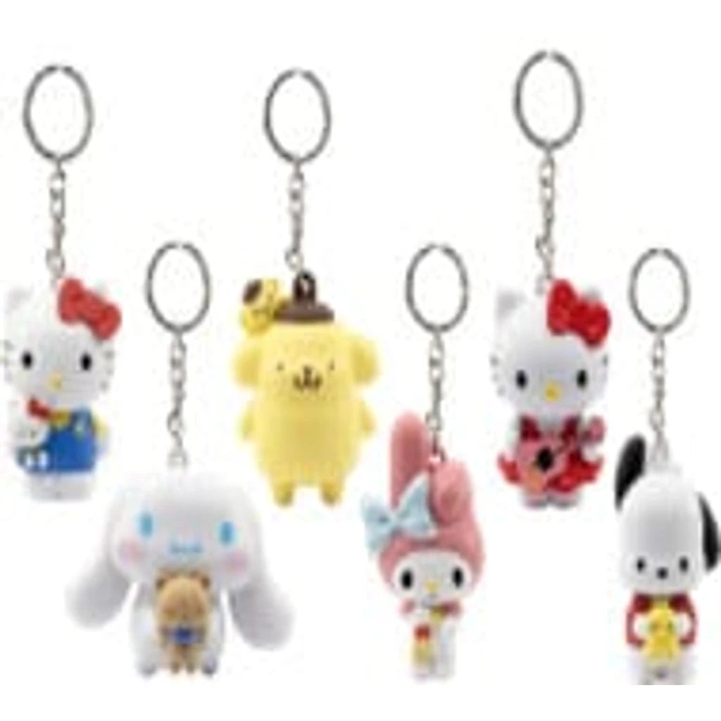 Sanrio Pocket Hero Keychain Hello Kitty and Friends Series 1 Blind Box Display (12)