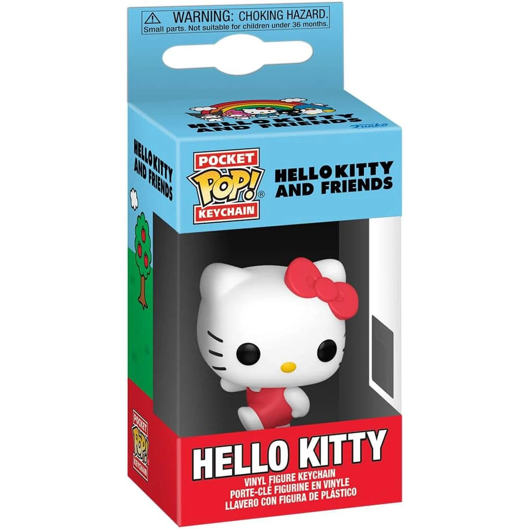 Sanrio POP! Vinyl Keychains 4 cm Hello Kitty Display (12)