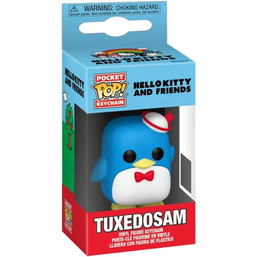 Sanrio POP! Vinyl Keychains 4 cm Tuxedosam Display (12)
