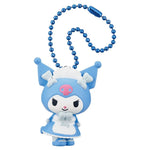 Sanrio Twinchees Mini Figures My Melody x Kuromi Sweet Lolita 5 cm Blind Pack Display (24)