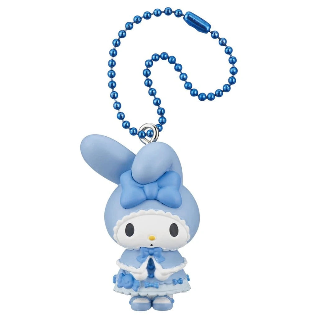 Sanrio Twinchees Mini Figures My Melody x Kuromi Sweet Lolita 5 cm Blind Pack Display (24)