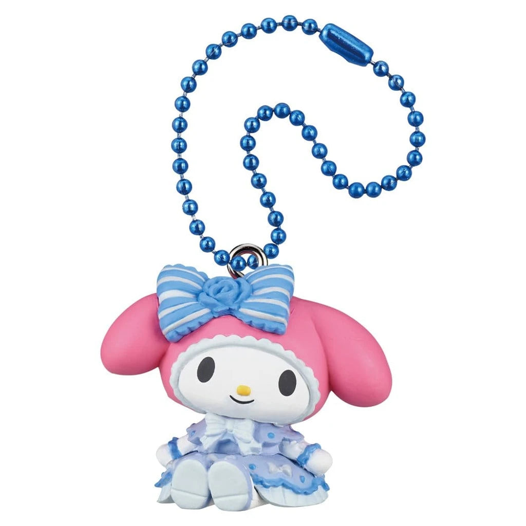 Sanrio Twinchees Mini Figures My Melody x Kuromi Sweet Lolita 5 cm Blind Pack Display (24)
