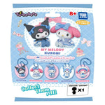 Sanrio Twinchees Mini Figures My Melody x Kuromi Sweet Lolita 5 cm Blind Pack Display (24)