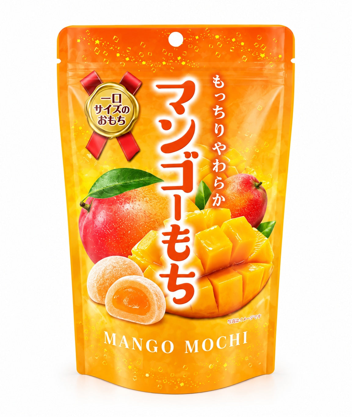[EAN:4990485016220][IMG:1] SEIKI Mango Mochi 130g