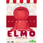 Sesame Street Piggy Vinyl Bank Elmo 12 cm