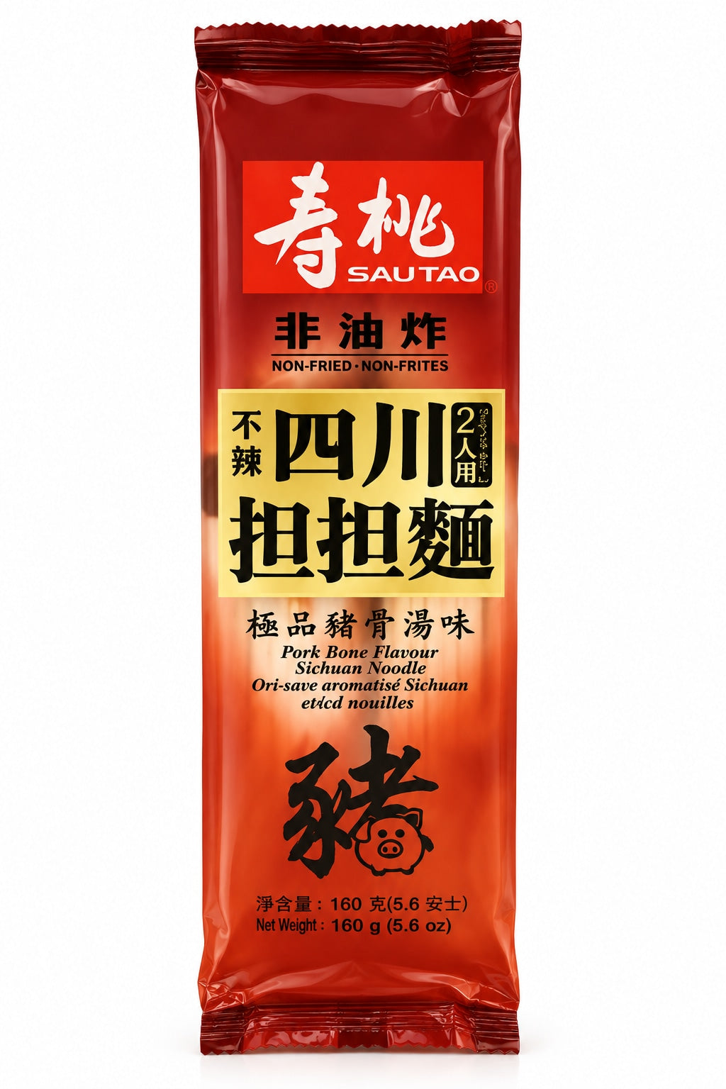 [EAN:087303859696][IMG:1] Sichuan Pork Bone Flavour Noodles 160g