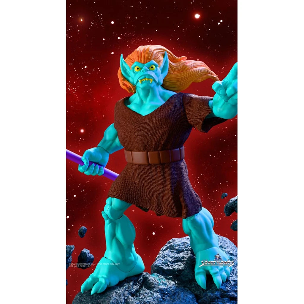 SilverHawks Ultimates Action Figure Windhammer (Toy Version) 18 cm