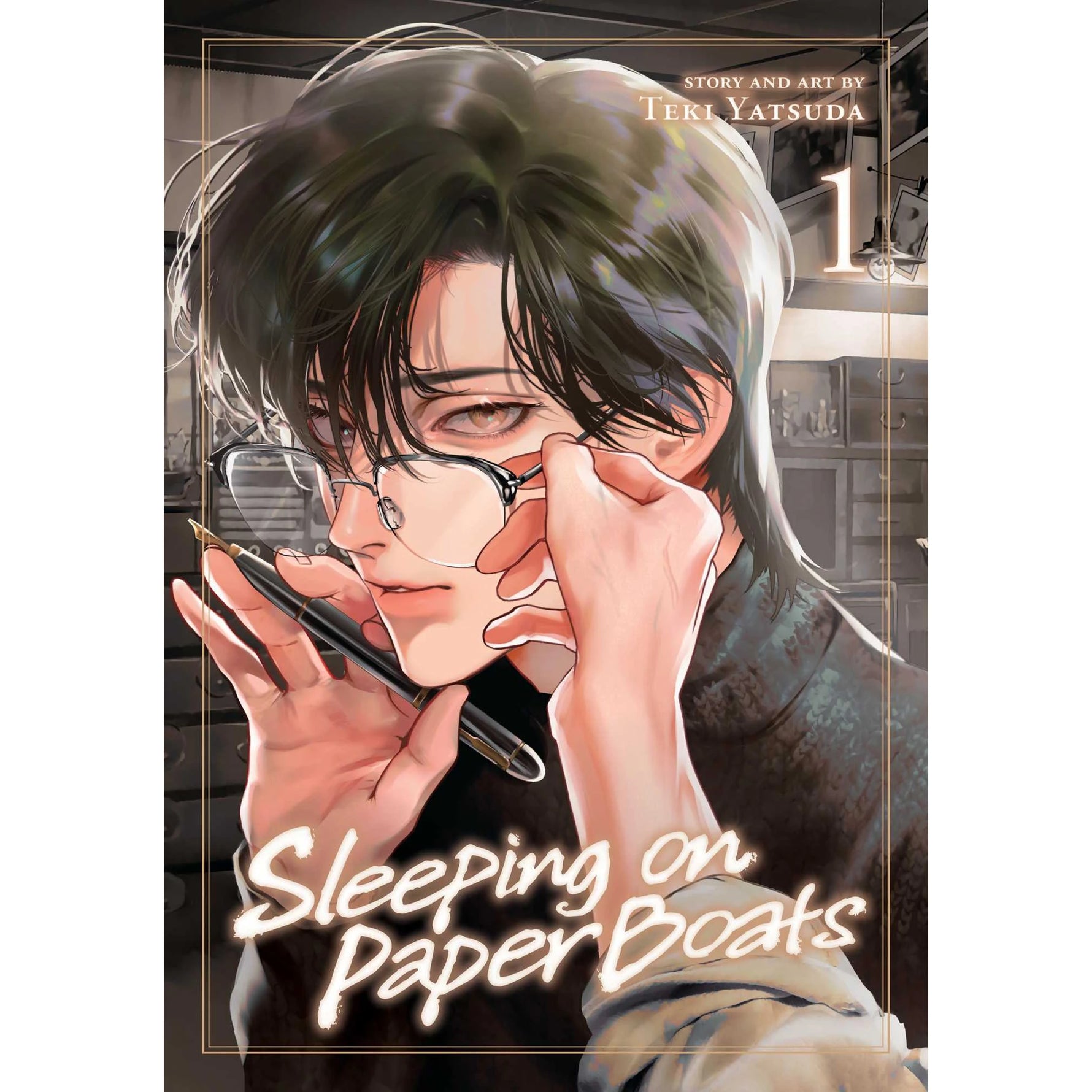 Sleeping on Paper Boats, Vol. 1