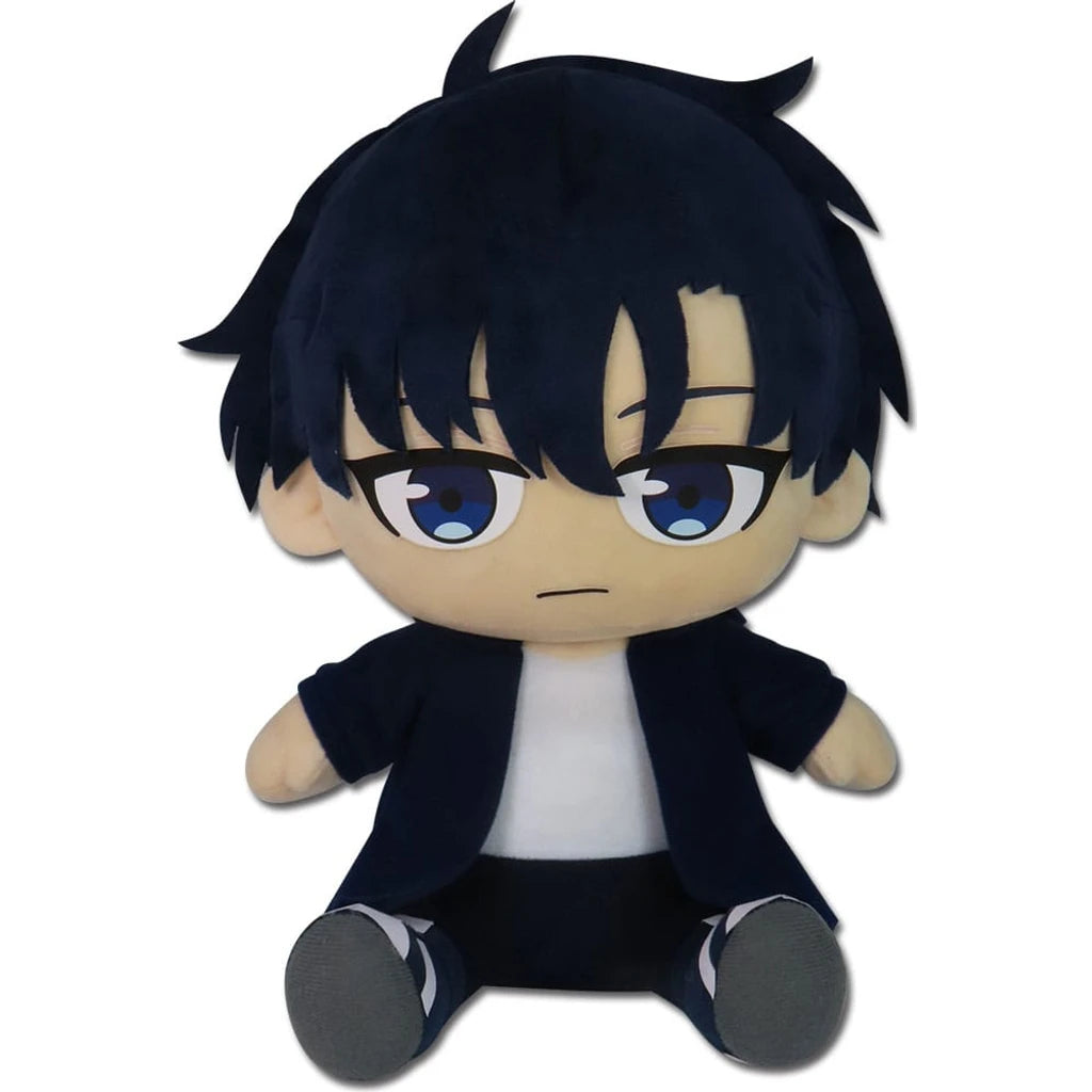 Solo Leveling Plush Figure Sung Jinwoo Siting #2 30 cm