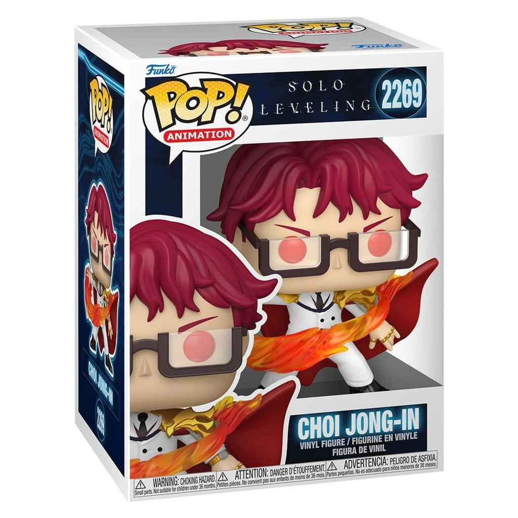 Solo Leveling POP! Animation Vinyl Figure Choi Jong-in 9 cm