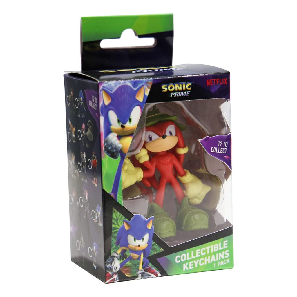 Sonic Prime Keychain 7 cm Display (12)
