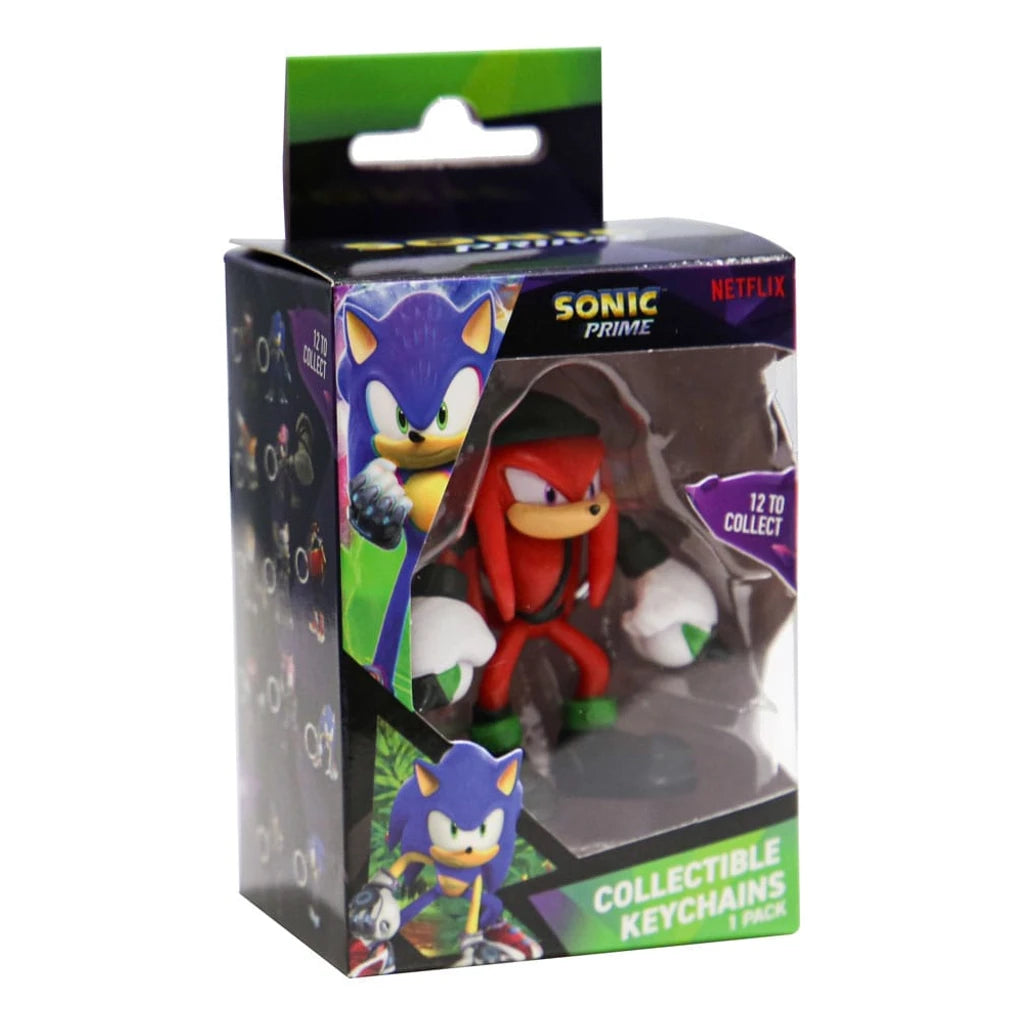 Sonic Prime Keychain 7 cm Display (12)
