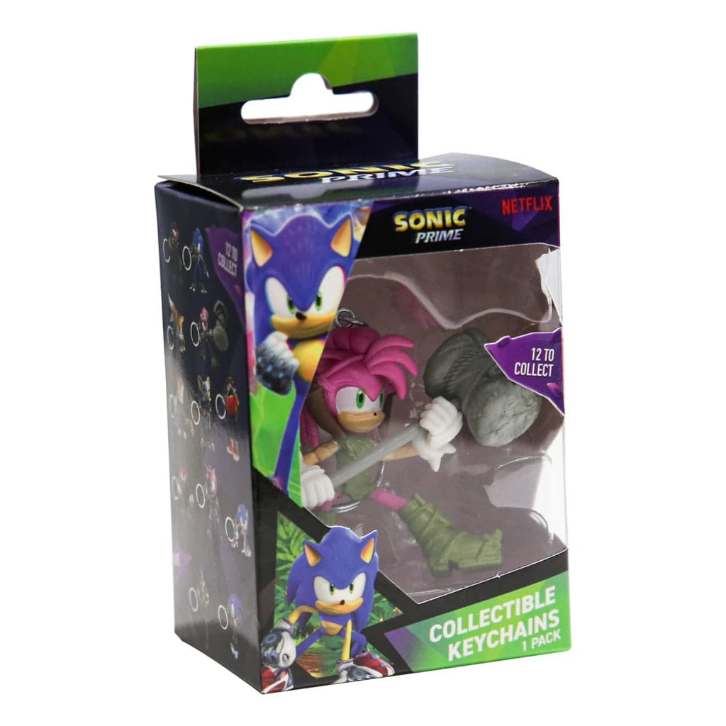 Sonic Prime Keychain 7 cm Display (12)