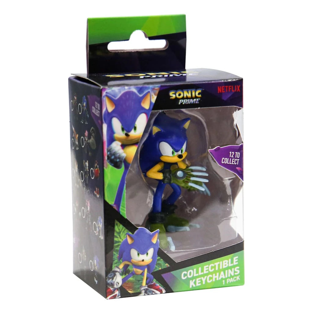 Sonic Prime Keychain 7 cm Display (12)