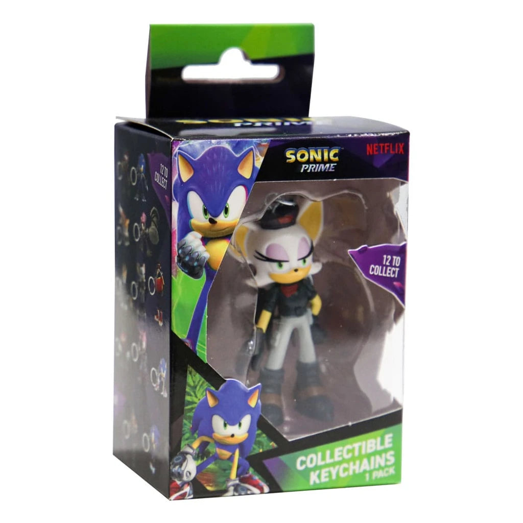 Sonic Prime Keychain 7 cm Display (12)