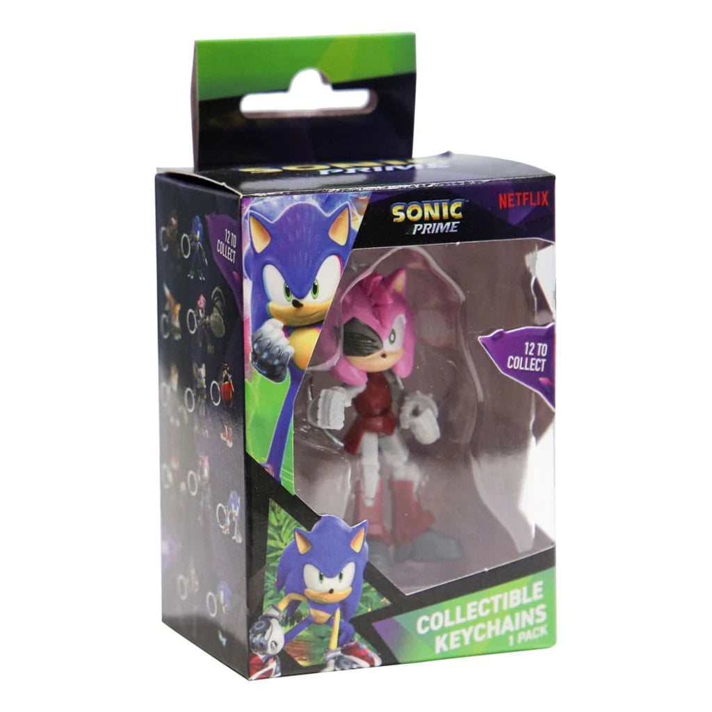 Sonic Prime Keychain 7 cm Display (12)
