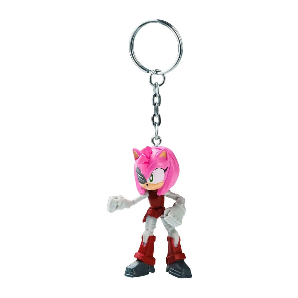 Sonic Prime Keychain 7 cm Display (12)