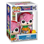 Sonic - The Hedgehog POP! Games Vinyl Figures Amy Rose with Piko Hammer with Chase 9 cm Assortment (6)