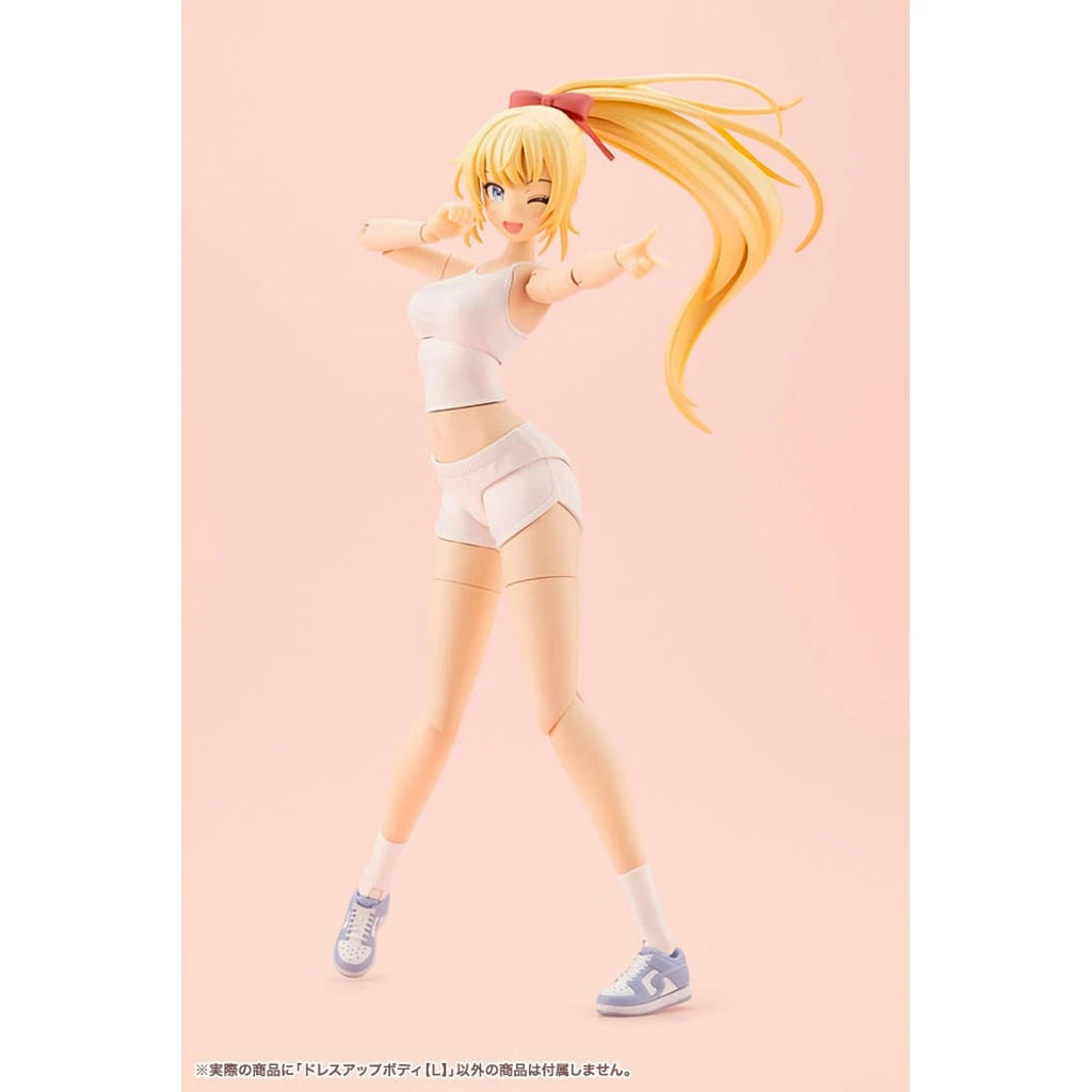 Sousai Shojo Teien Accessory Set for 1/10 Action Figures Dress Up Body Size L