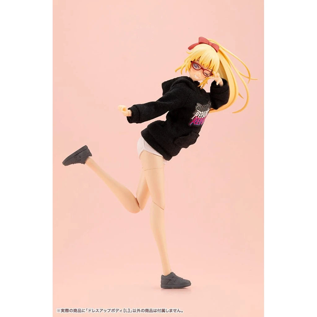 Sousai Shojo Teien Accessory Set for 1/10 Action Figures Dress Up Body Size L