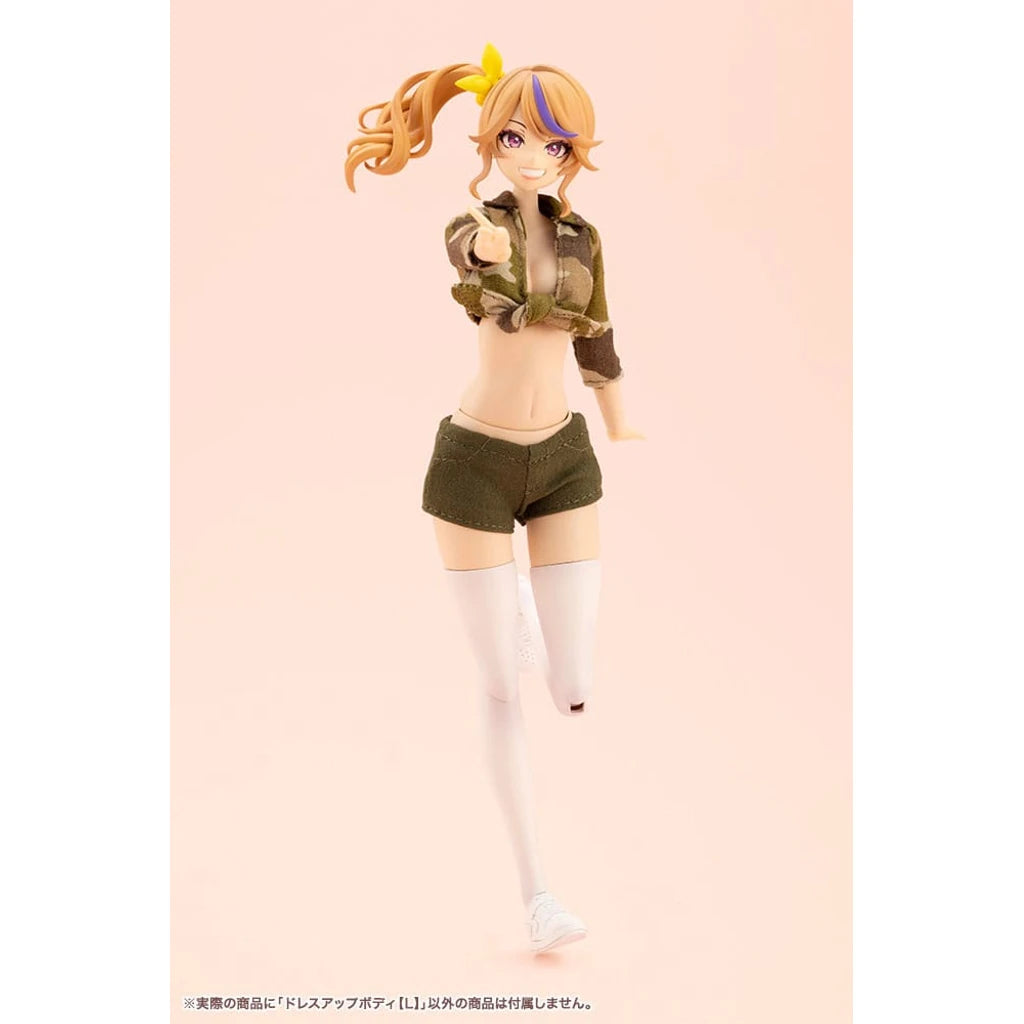Sousai Shojo Teien Accessory Set for 1/10 Action Figures Dress Up Body Size L