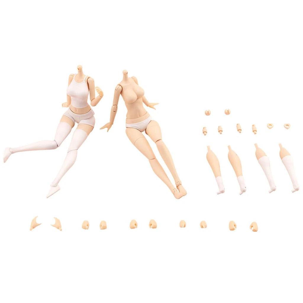 Sousai Shojo Teien Accessory Set for 1/10 Action Figures Dress Up Body Size L