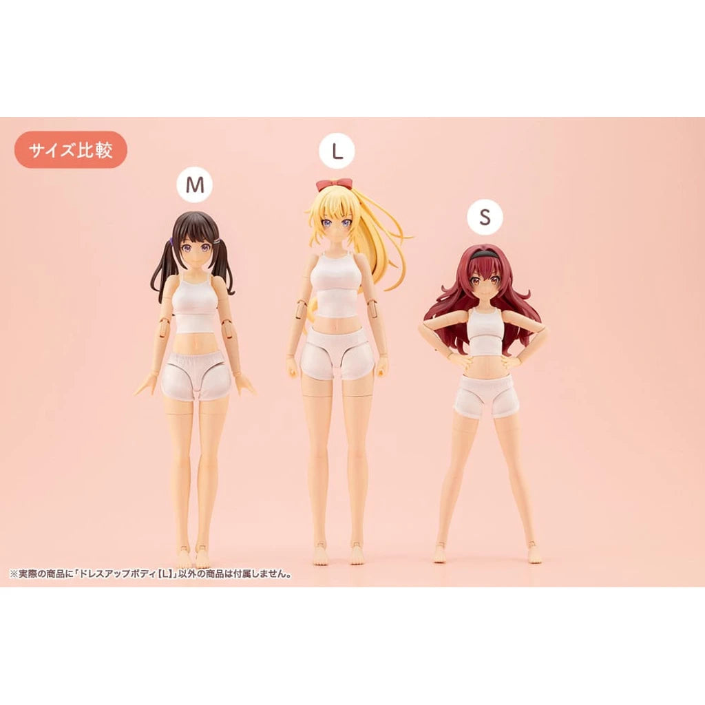 Sousai Shojo Teien Accessory Set for 1/10 Action Figures Dress Up Body Size L