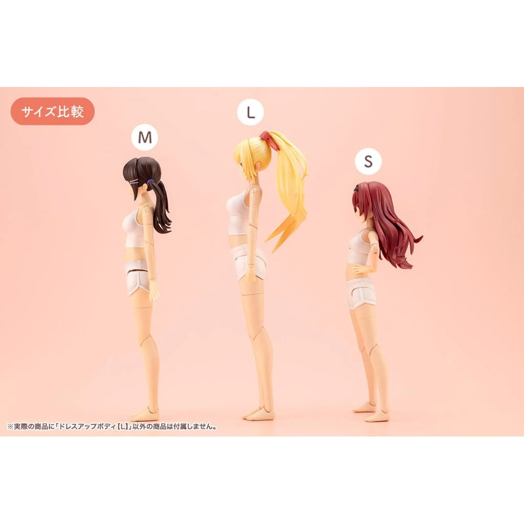 Sousai Shojo Teien Accessory Set for 1/10 Action Figures Dress Up Body Size L