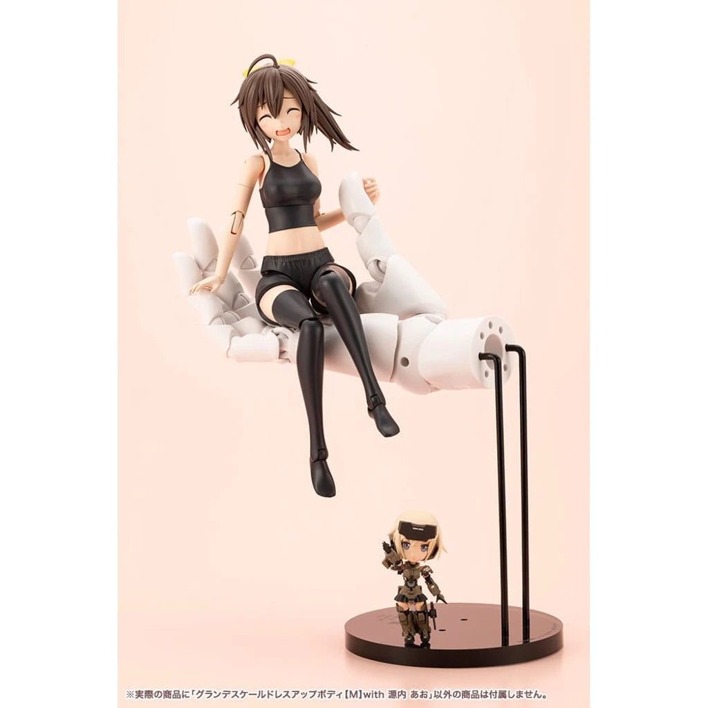 Sousai Shojo Teien Accessory Set for Action Figures Grande Scale Dress Up Body Size M with Ao Gennai