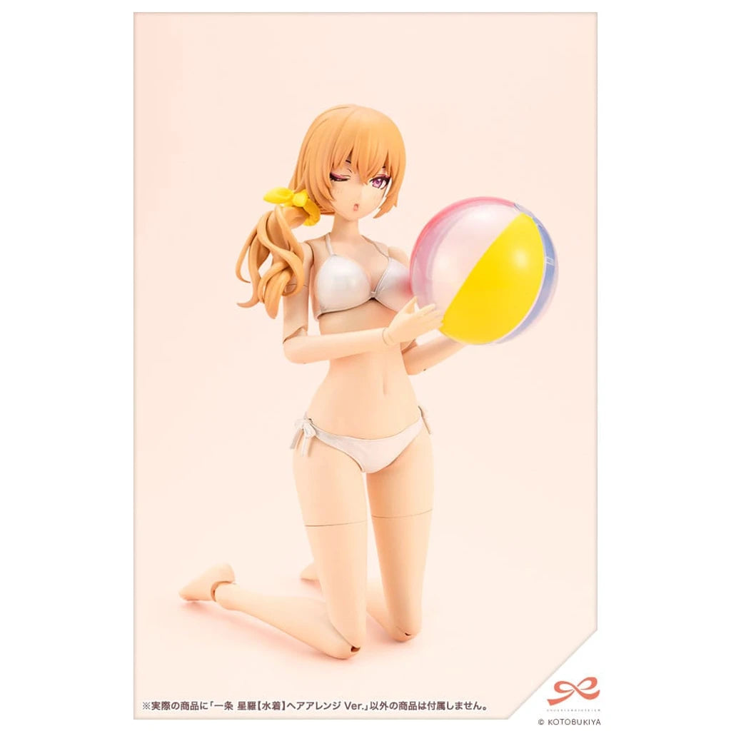 Sousai Shojo Teien Plastic Model Kit 1/10 Seira Ichijo Swim Style Hair Arrange Ver. 16 cm
