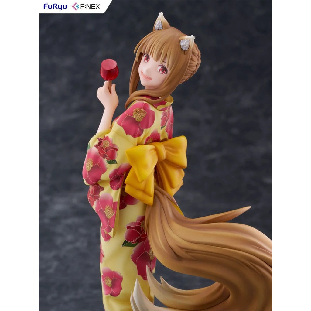 Spice and Wolf PVC Statue 1/7 Holo Yukata Ver. 23 cm