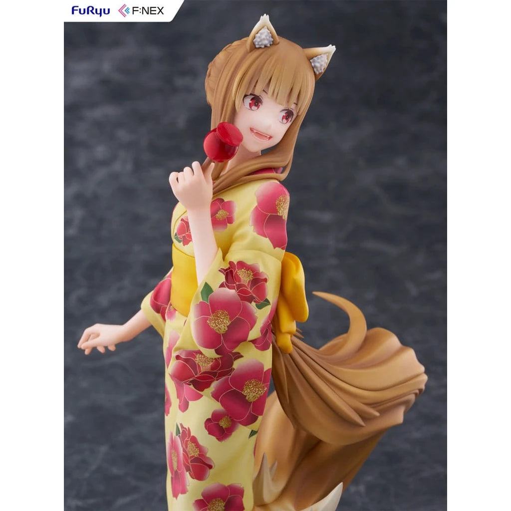 Spice and Wolf PVC Statue 1/7 Holo Yukata Ver. 23 cm
