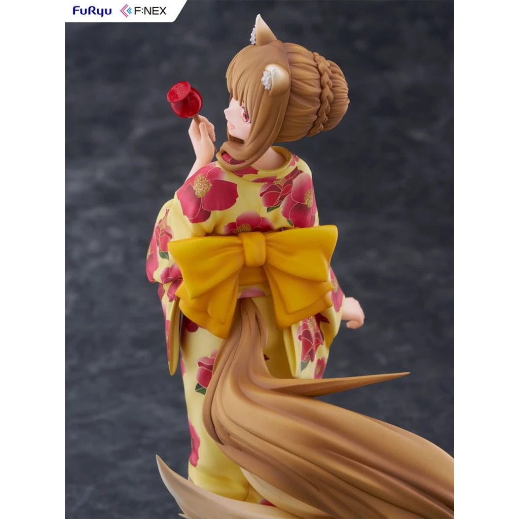 Spice and Wolf PVC Statue 1/7 Holo Yukata Ver. 23 cm