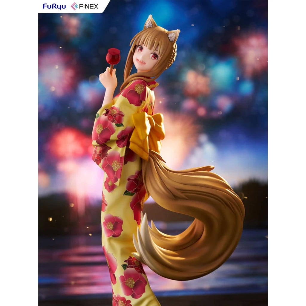Spice and Wolf PVC Statue 1/7 Holo Yukata Ver. 23 cm