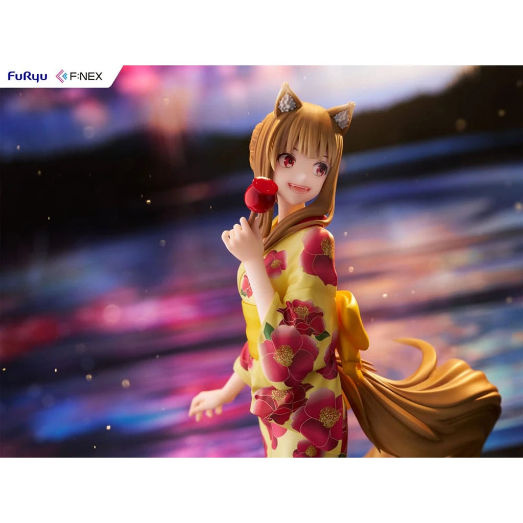 Spice and Wolf PVC Statue 1/7 Holo Yukata Ver. 23 cm