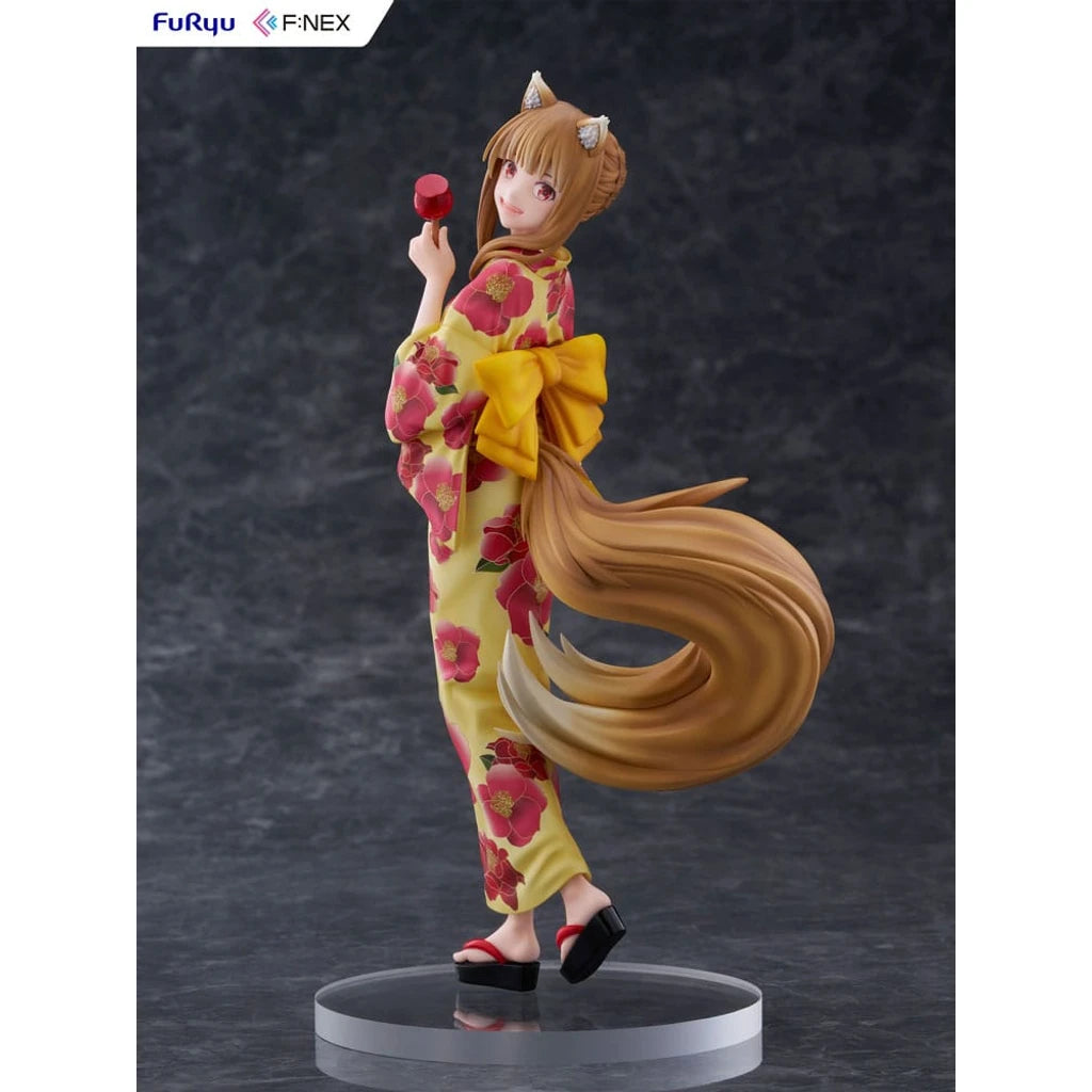 Spice and Wolf PVC Statue 1/7 Holo Yukata Ver. 23 cm