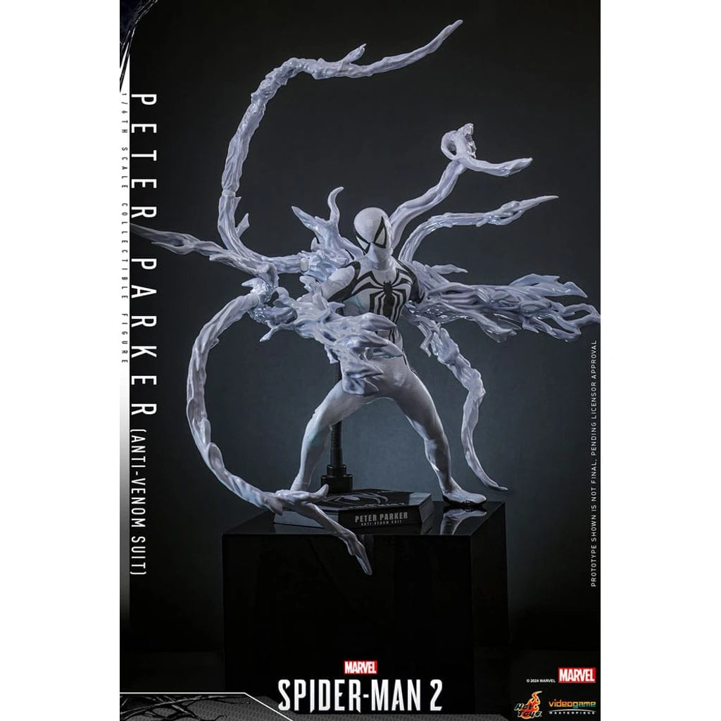 Spider-Man 2 Video Game Masterpiece Action Figure 1/6 Peter Parker (Anti-Venom Suit) 30 cm